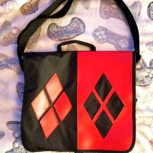 Harley Quinn Laptop Bag